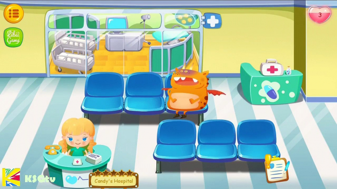 Candys Hospital - Kids Play Doctor Game