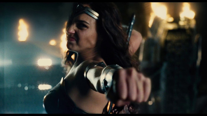 La Liga de la Justicia - Teaser-tráiler de Wonder Woman