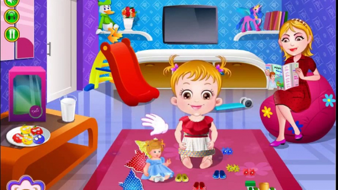 Baby Hazel Learns Colors - Babies and Kids Educative Video Games - Dora The Explorer