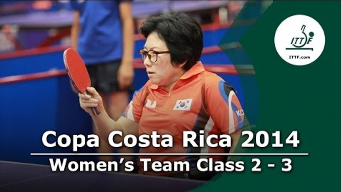 Copa Costa Rica 2014 Bra-Bra vs Kor-Kor (TF2-3)