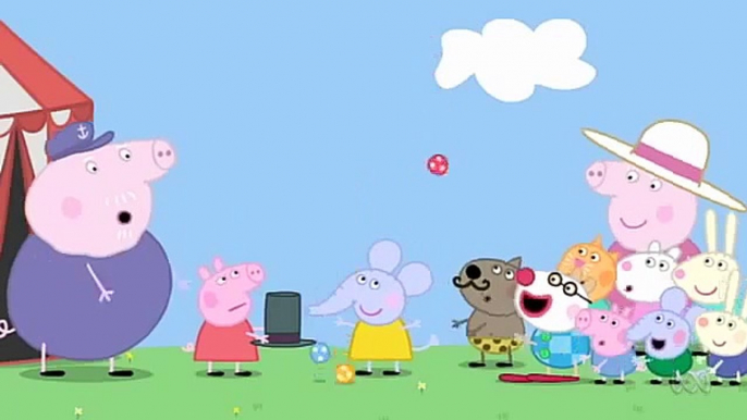 Peppa Pig Season 4 Episode 47 in English - Peppas Circus