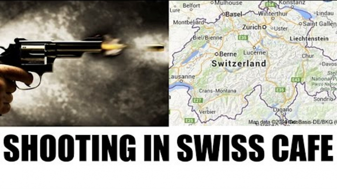 Switzerland Cafe shooting killed 2, injured one | Oneindia News