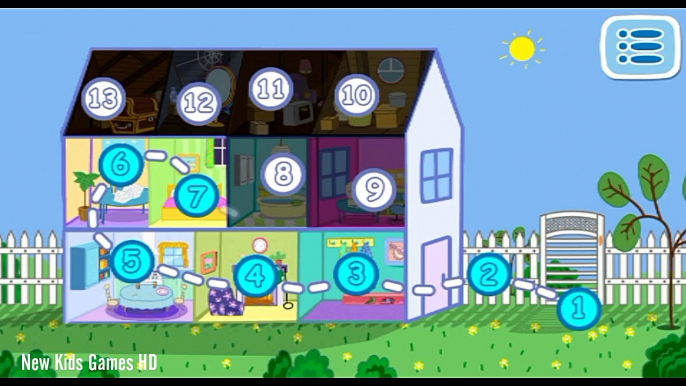 Hippo Peppa: Baby Doll House Quest - The Lost Doll | Kids Peppa Hippo Games For Kids