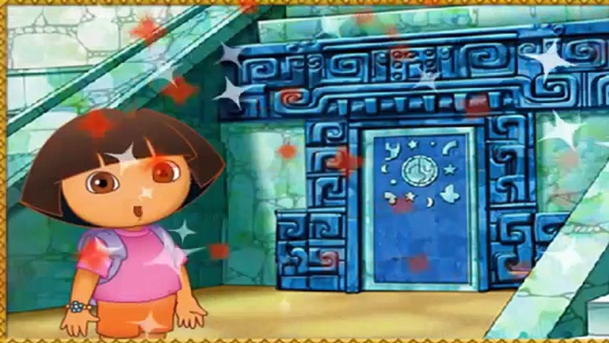 Cartoon game. Dora The Explorer - Doras Number Pyramid Adventure. Full Episodes in Englis