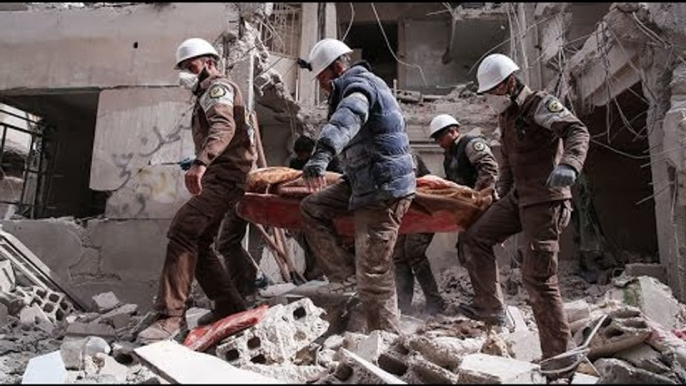 Documentary about Syrian 'White Helmets' wins Oscar amid allegations of terrorist ties