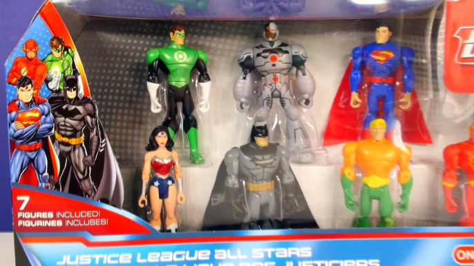 Superhero Toys Justice League All Stars Batman Superman Green Lantern The Flash Cyborg Toy