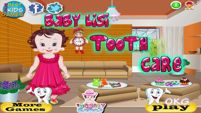 Baby Lisi Game Movie - Baby Tooth Care - Dora The Explorer