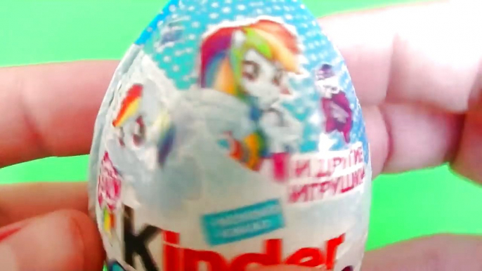 Kinder Surprise Boxes Huevos Sorpresa MyLittlePony Shopkins Sofia GlitziGlobes Peppa Froze