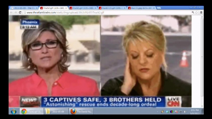 CNN Split Screen Interview in SAME Parking Lot http://BestDramaTv.Net