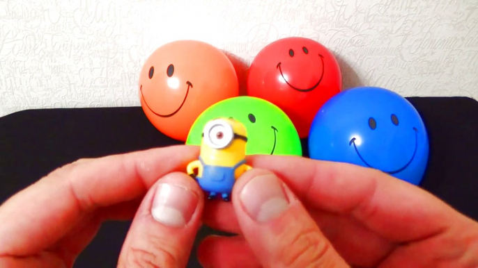 5 Wet Balloons Colors | Learning Colors with Water Balloons and Finger Family Nursery Rhym