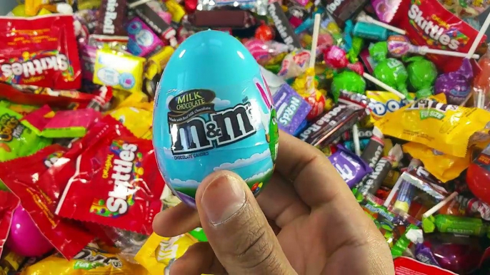 Worlds LARGEST GUMMY WORM Surprise Egg! Best Candy + HUGE Snickers, Giant Gummy Bear Fun