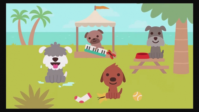 Mini fridge - Sago Mini Friends - Fun Animation Cartoon Game for Kids