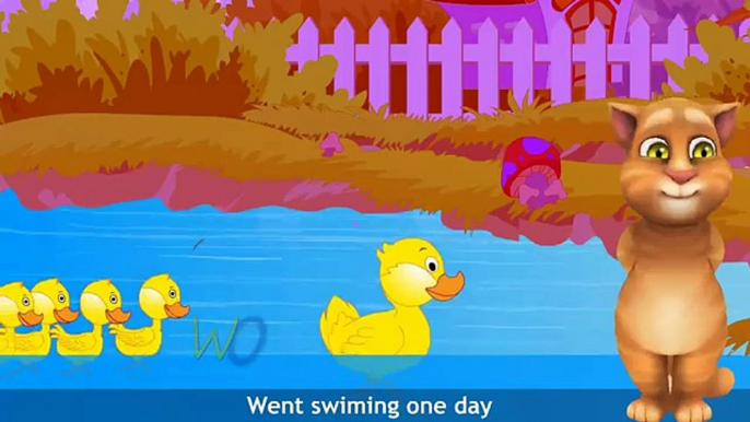 Five Little Ducks Went Out One Day - Nursery Rhymes by HeyKids