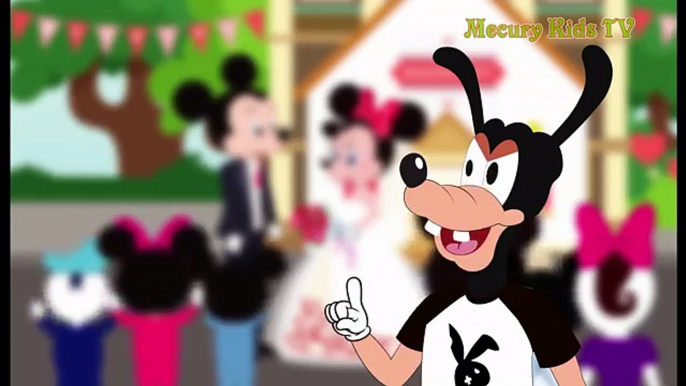 ᴴᴰ Mickey Mouse & Minnie Mouse vs Goofy in Wedding Party Love Story! w/Paw Patrol ⒻⓊⓁⓁ Epi