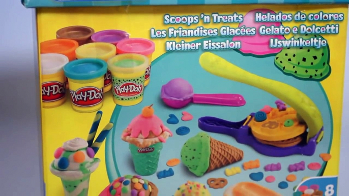 Play Doh Ice cream cupcakes playset playdough by Unboxingsurpriseegg