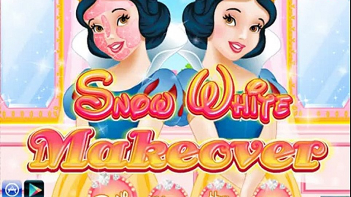 Snow White Makeover Cute Baby Video Game for Little Kids Full HD Movie