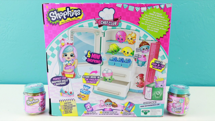 Shopkins Season 6 Chef Club Nice 'N Icy Fridge! My SHOPKIN IS MISSING!-7KGr7pWWtas