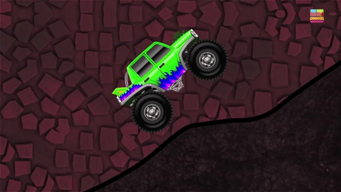 Monster Trucks | Cars And Trucks For Toddlers