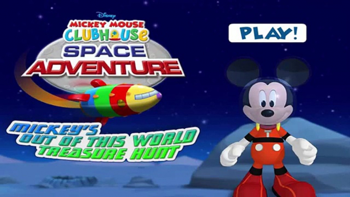 Mickey Mouse Clubhouse - Mickeys Out of this World Treasure Hunt