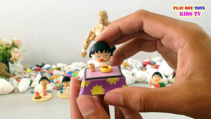 WWE Superstars, Wrestling Action Figures | Chi-bi Maruko | Kids Toys Videos HD Collection