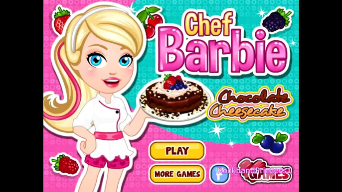 Cake For Barbie Game - Barbie Cake Decorating Games - Cooking Games