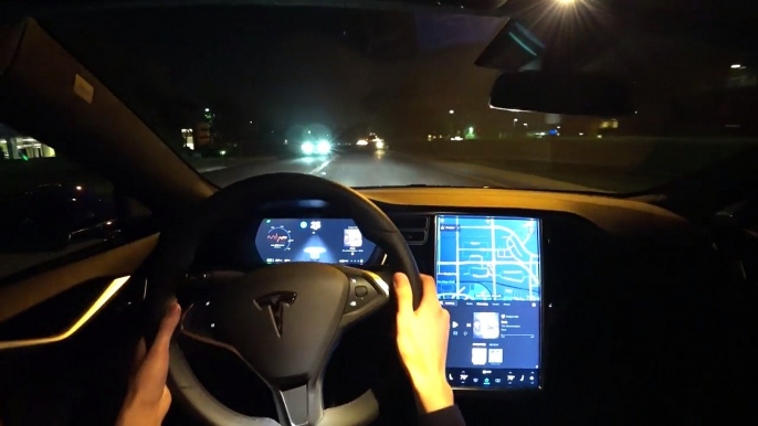 TESLA Autopilot 2.0 - FW 17.7.2 Fail http://BestDramaTv.Net