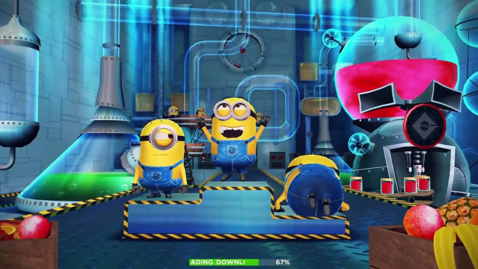 Despicable Me 2 - Minion Rush ( Jelly Lab) Free Games For Kids HD !