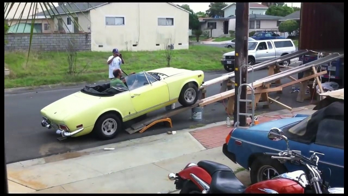 Car Ramp Fail http://BestDramaTv.Net