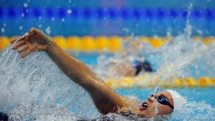 Swimming - women's 200m individual medley SM13  - 2013 IPC Swimming World Championships Montreal