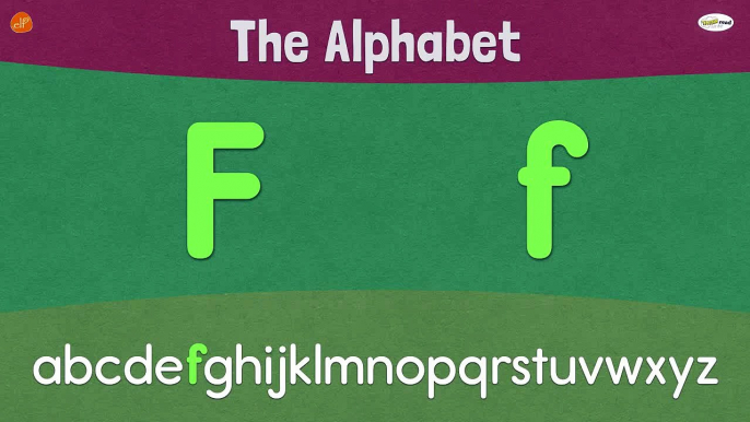 Letter F _ Early Phonics _ Think Read Write _ ELF Learning _ Elf Kids Videos-Qf6tGM4