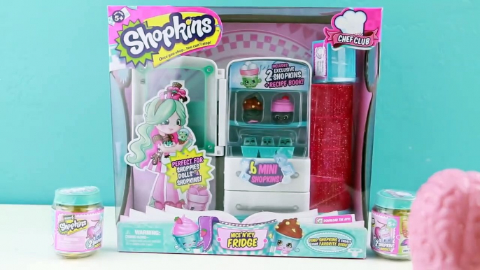 Shopkins Season 6 Chef Club Nice 'N Icy Fridge! My SHOPKIN IS MISSING!-7KGr7