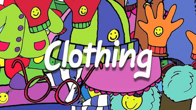 Clothing Vocabulary for Kids - What Do You Wear Chant - ELF Kids Videos-Mq