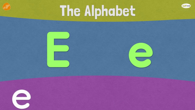 Letter E _ Early Phonics _ Think Read Write _ ELF Learning _ Elf Kids Videos-k1B07c9