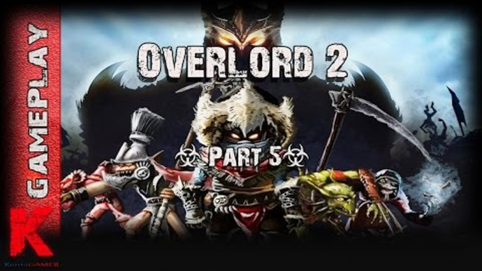 Let's Play Overlord 2 Part 5: A New Breed of Evil!