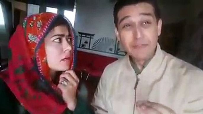 Watch What Happens When Nadia Khattak Meets Shafaat Ali