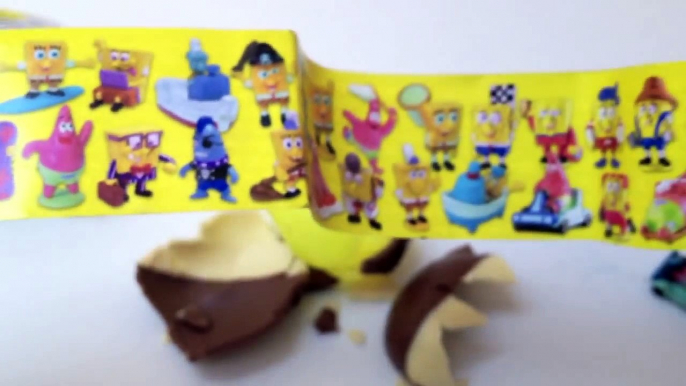 Huge 36 Spongebob Toy Surprise Easter Eggs Unwrapping Epic Review by Funtoys