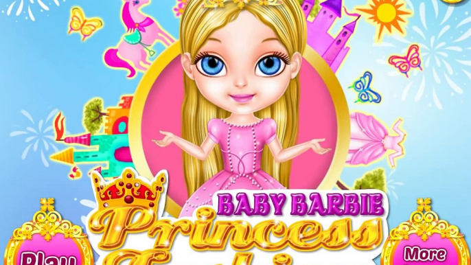 Baby Barbie Princess Fashion Makeover Game Movie - Free Dressup Games For Girls