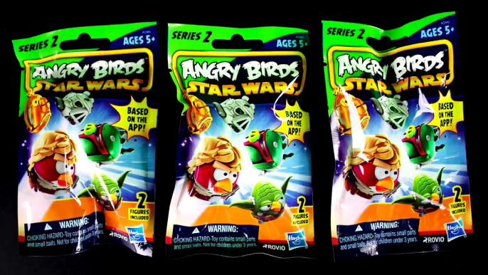 Opening ANGRY BIRDS STAR WARS Series 2 Blind Bags - PART 2