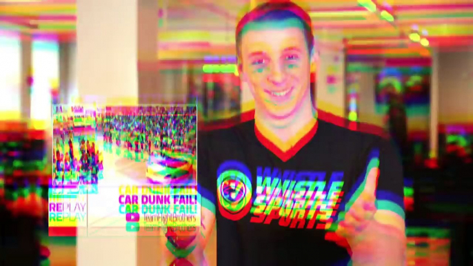 World's Longest Dunk Record | Wannabe Blake Griffin Car Dunk FAIL! http://BestDramaTv.Net