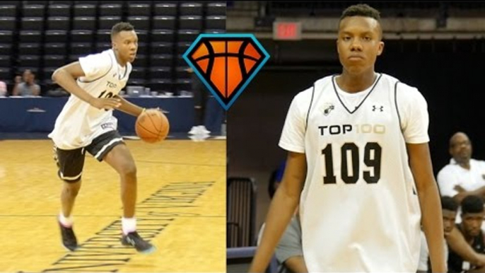 6'8 Louis King Shows His Versatility At The NBPA Top 100 Camp!!