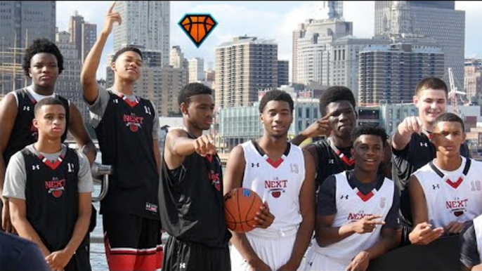 24 Of The Nation's TOP Rising Freshman Show Out At The 'UA Next Experience' In Brooklyn!!