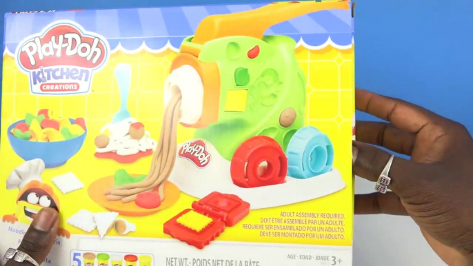 DIY Play Doh Rainbow Spaghetti Maker Modelling Clay Play Doh Mighty Toys-rTaDLvi