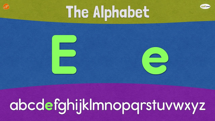 Letter E _ Early Phonics _ Think Read Write _ ELF Learning _ Elf Kids Videos-k1