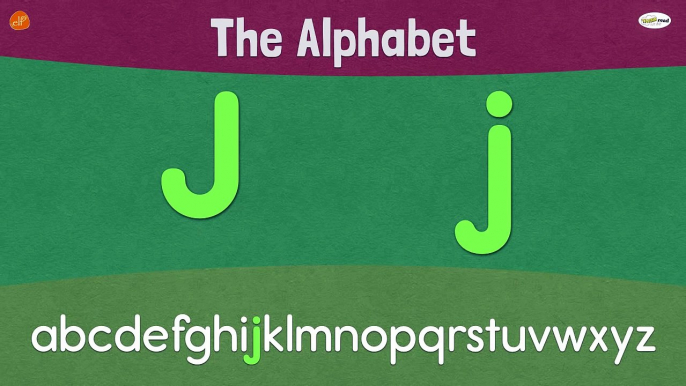 Letter J _ Early Phonics _ Think Read Write _ ELF Learning _ Elf Kids Videos-QY14UU