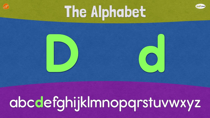 Letter D _ Early Phonics _ Think Read Write _ ELF Learning _ Elf Kids Videos-vA