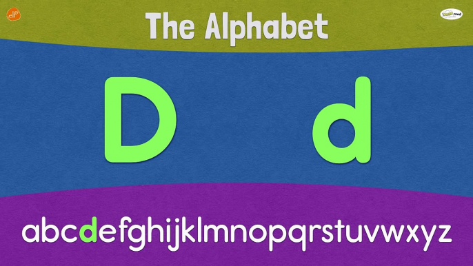 Letter D _ Early Phonics _ Think Read Write _ ELF Learning _ Elf Kids Videos-vAgx