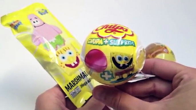 Chupa Chups De Bob Esponja De Los Pitufos De Hello Kitty Huevos Sorpresa Piruletas Dulces Sorpresa Juguetes