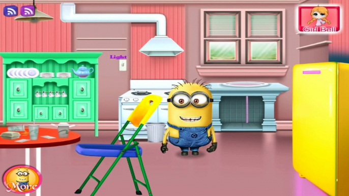 Despicable Me Games - Minion Kitchen Makeover – Best Funny Cleaning Minions Games For Kids