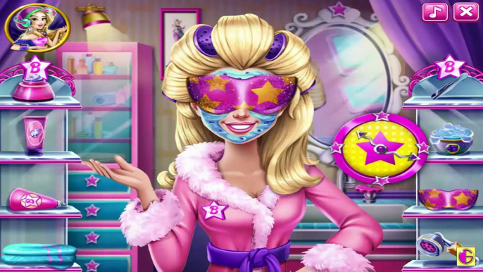 Super Barbie Real Makeover Dress Up Game For Little Girls