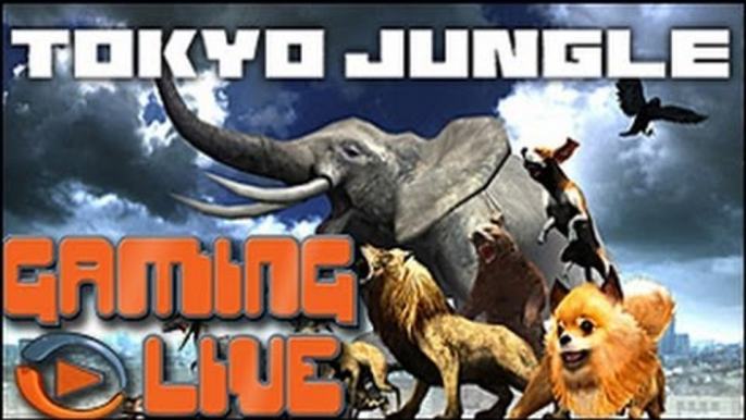 GAMING LIVE PS3 - Tokyo Jungle - 1/2 - Jeuxvideo.com